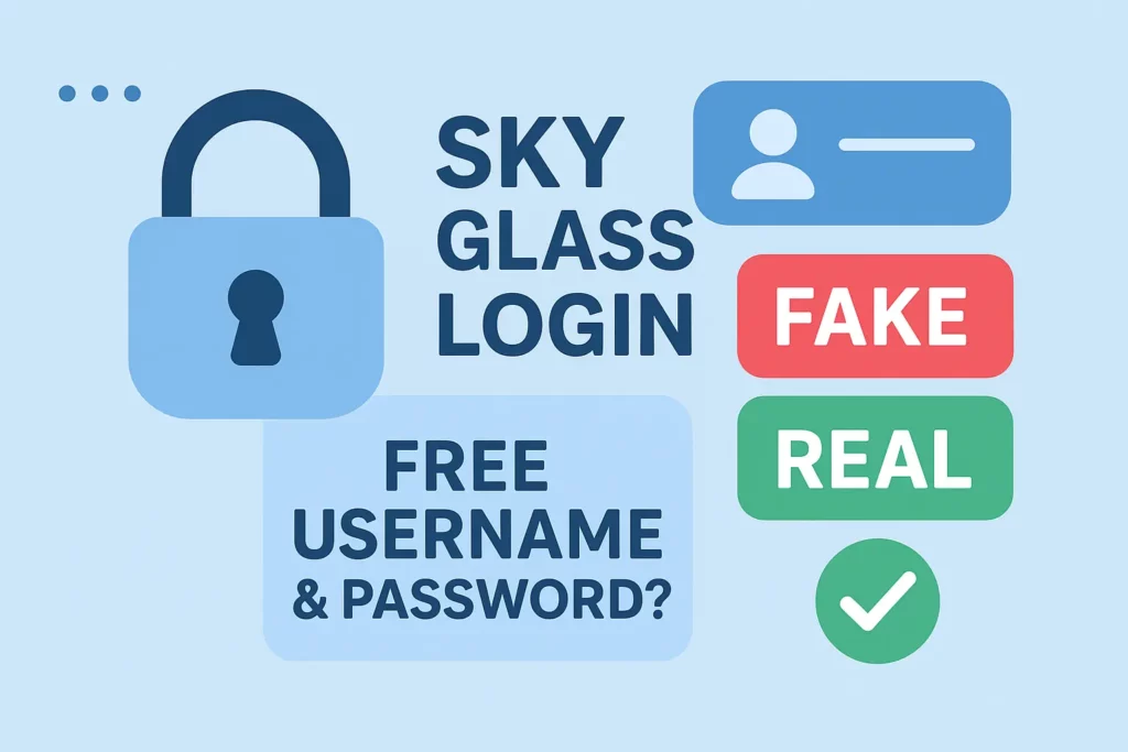Free Sky Glass Username and Passwords (2025 Updated List for Firestick)